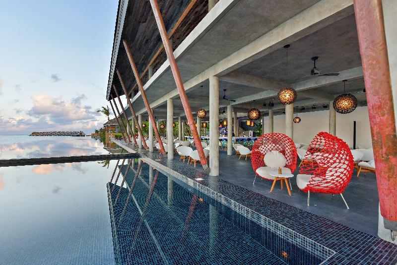 Kuramathi Maldives Hotel Rasdhoo Exterior foto