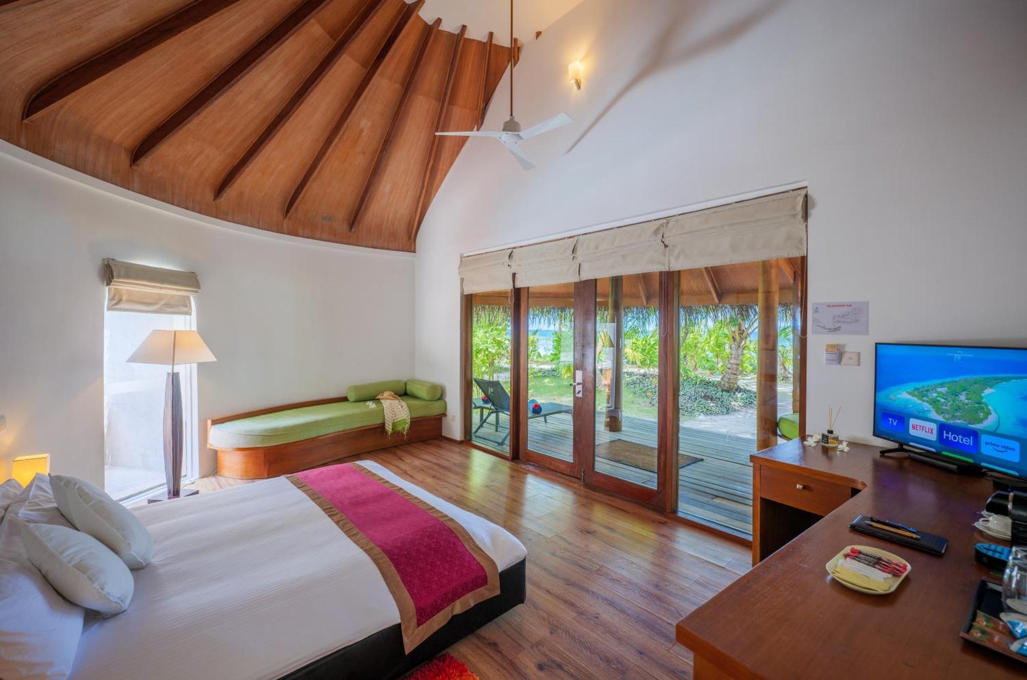 Kuramathi Maldives Hotel Rasdhoo Exterior foto