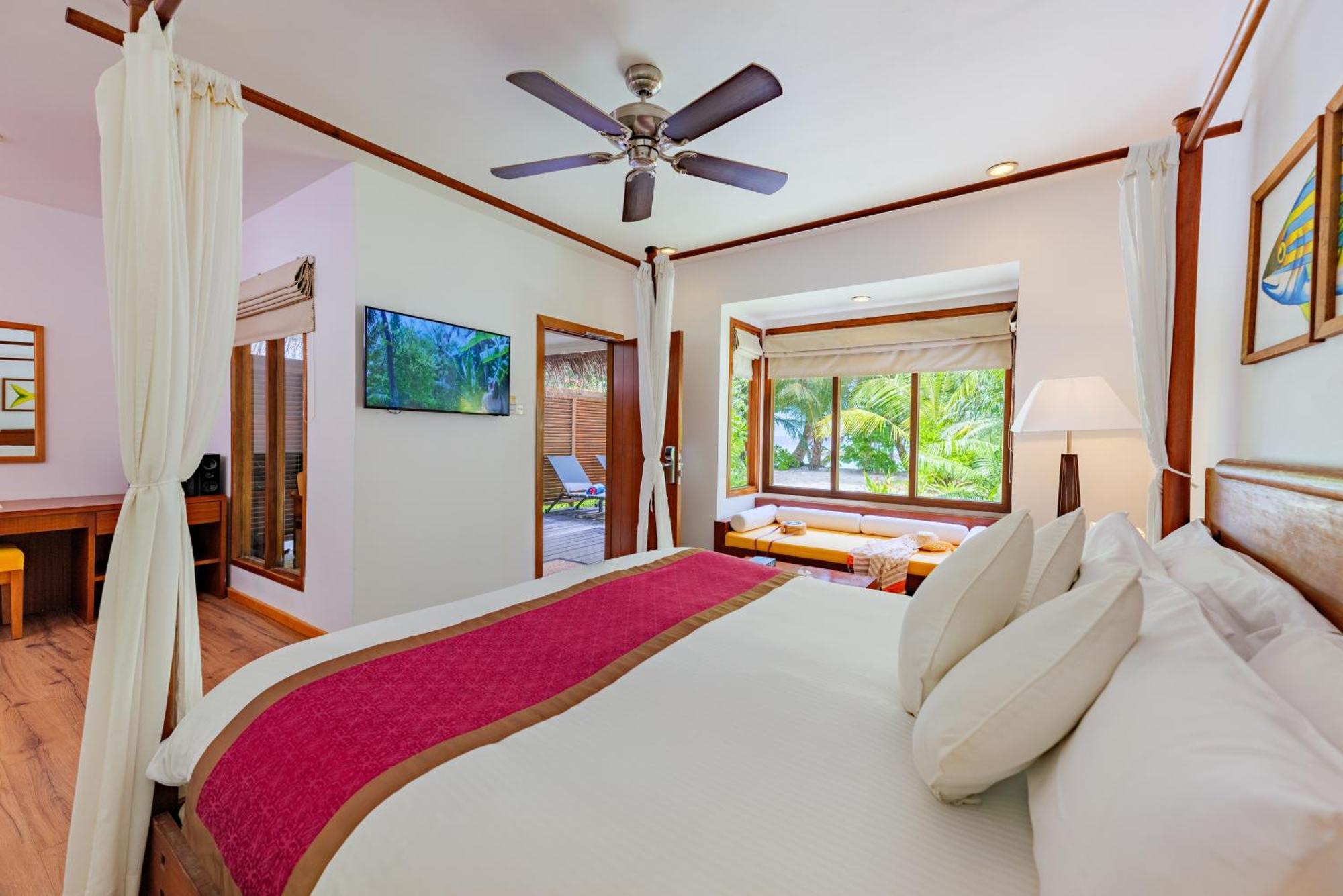 Kuramathi Maldives Hotel Rasdhoo Exterior foto
