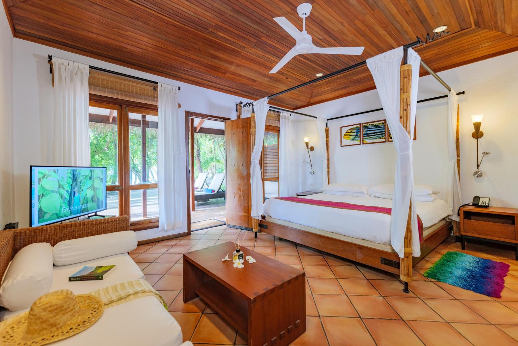 Kuramathi Maldives Hotel Rasdhoo Exterior foto