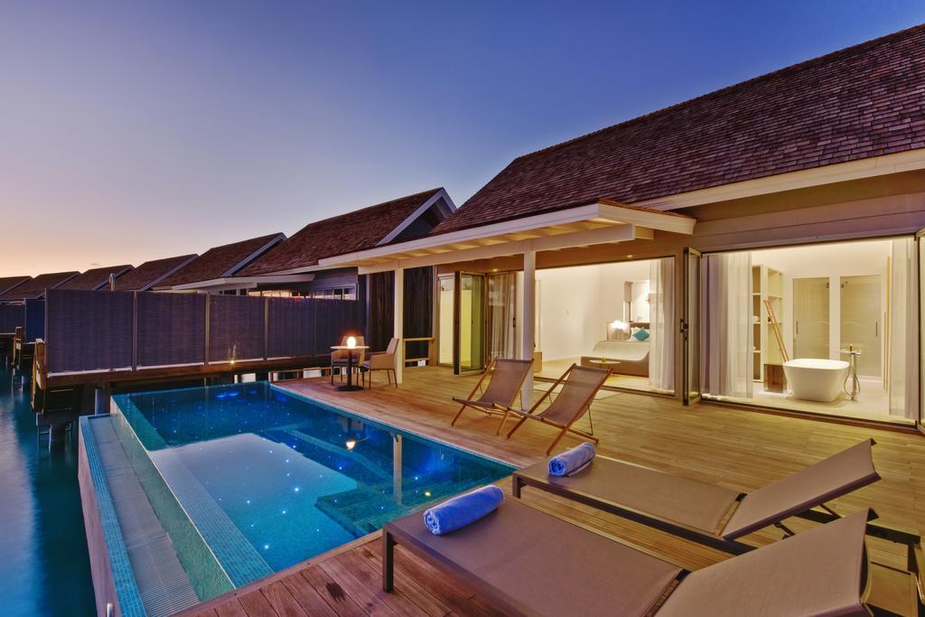Kuramathi Maldives Hotel Rasdhoo Exterior foto